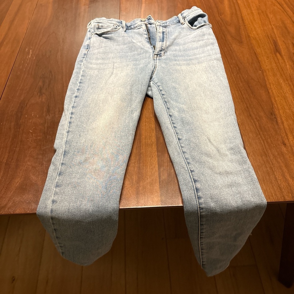 PacSun Light Blue Straight Leg Jeans